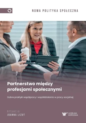 Partnerstwo między profesjami społecznymi -  - książka