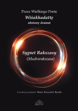 Sygnet Rakszasy (Mudrarakszasa) - Wiśakhadatta - książka
