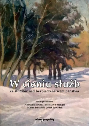 W cieniu służb - Kołakowski Piotr, Sprengel Bolesław, Stefański Marek, Zawadzki Józef - Kołakowski Piotr, Sprengel Bolesław, Stefański Mar - książka