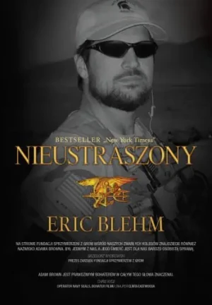 Nieustraszony - Blehm Eric - książka