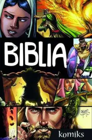 Biblia. Komiks - Sergio Cariello - książka