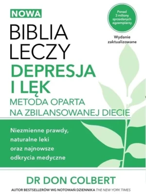 Biblia leczy. Depresja i lęk - Don Colbert - książka