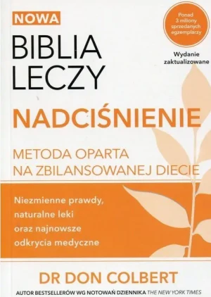 Biblia leczy. Nadciśnienie - Don Colbert - książka