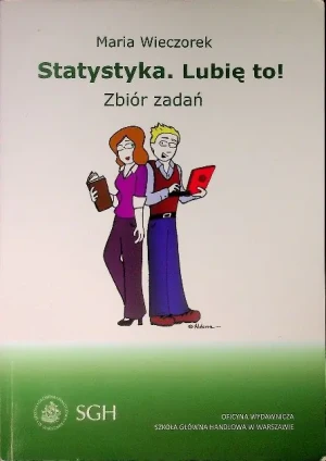 Statystyka Lubię to - Opracowanie zbiorowe - książka