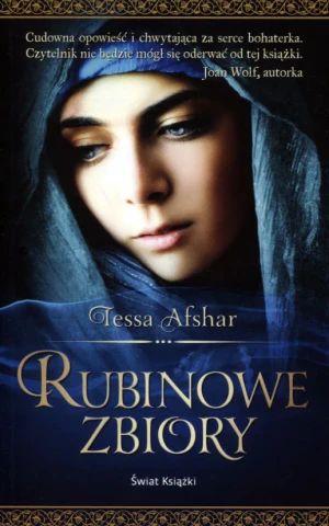 Rubinowe zbiory - Tessa Afshar - książka