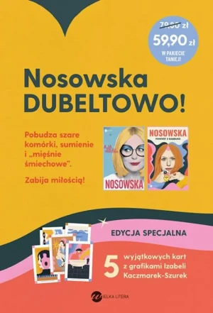 Nosowska DUBELTOWO! - Katarzyna Nosowska - książka