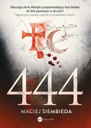 444 - Maciej Siembieda - książka