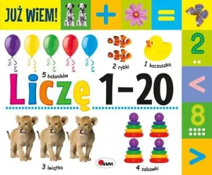Liczę 1-20 już wiem - praca zbiorowa - książka