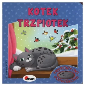 Historyjki podwórkowe. Kotek Trzpiotek - Joanna Wiśniewska - książka