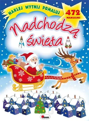 Nadchodzą Święta - Jolanta Czarnecka - książka