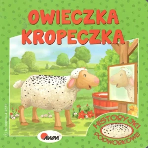 Historyjki podwórkowe. Owieczka kropeczka - Kwiecińska Mirosława - książka