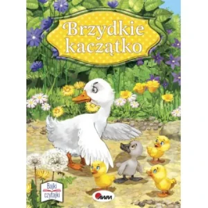 Bajki czytajki. Brzydkie kaczątko - Ewa Kubaczyk - książka
