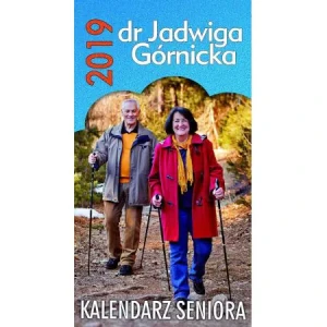 Kalendarz 2019 Seniora KR1 - Jadwiga Górnicka - książka