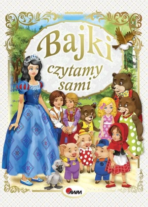 Bajki. Czytamy sami - praca zbiorowa - książka