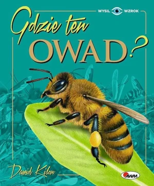 Gdzie ten owad. Wysil wzrok - Kilon Dawid - książka
