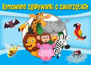 Rymowane zgadywanki o zwierzętach - Zenon Brzeziński - książka