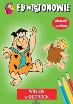 Flintstonowie. Witajcie w Bedrock - praca zbiorowa - książka