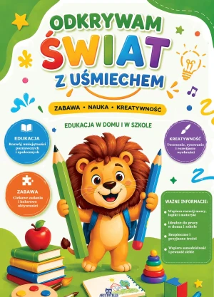 Odkrywam świat z uśmiechem - Ewelina Chmielińska - książka