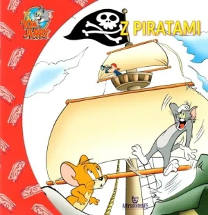 Tom i Jerry. Z piratami - praca zbiorowa - książka