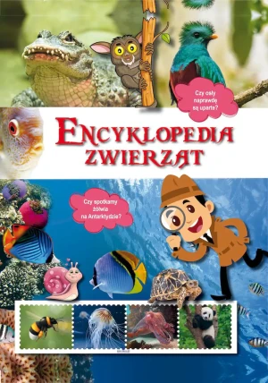 Encyklopedia zwierząt - praca zbiorowa - książka