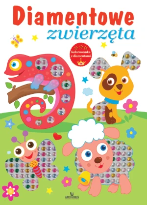Diamentowe zwierzęta - Monika Matusiak - książka
