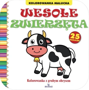 Wesołe zwierzęta - Monika Matusiak - książka