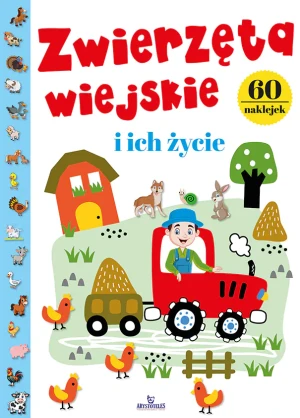 Zwierzęta wiejskie i ich życie - Monika Matusiak - książka