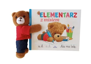 Elementarz z misiem - Ewelina Chmielińska - książka