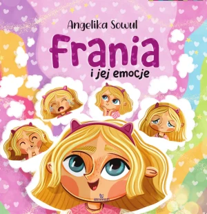 Frania i jej emocje - Angelika Sowul - książka