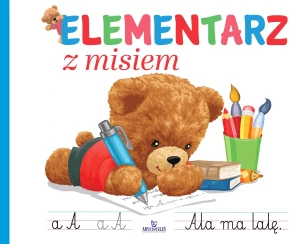 Elementarz z misiem - Ewelina Chmielińska - książka