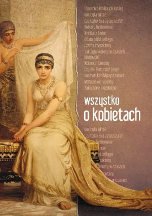 Wszystko o kobietach w Biblii - Anna Dąbrowska - książka
