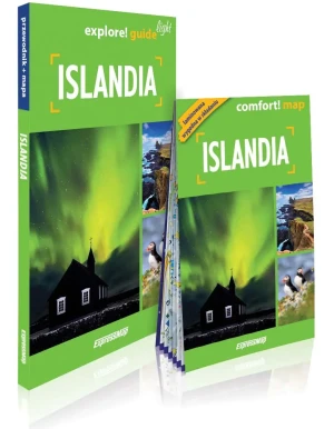 Explore! guide light Islandia - praca zbiorowa - książka
