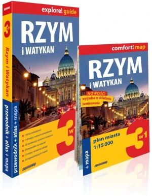 Rzym i Watykan - praca zbiorowa - książka
