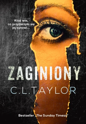 Zaginiony - C.L. Taylor - książka
