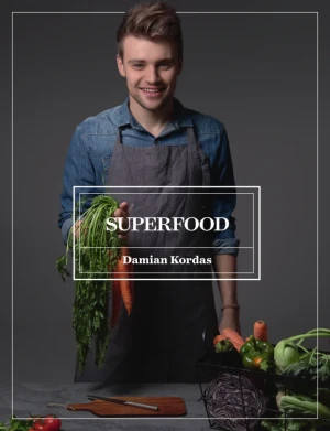 Superfood - Damian Kordas - książka