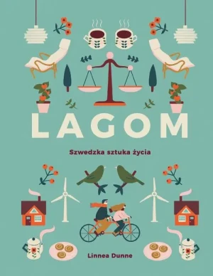 Lagom. Szwedzka sztuka życia - Taylor Jenkins Reid - książka