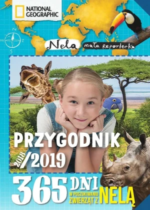 Przygodnik Neli 2018/2019 - Nela Mała Reporterka - książka