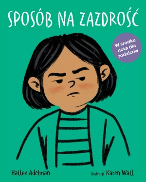 Sposób na zazdrość - Hallee Adelman, Agnieszka Pokojska - książka