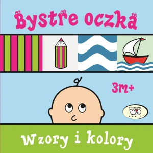 Bystre oczka. Wzory i kolory - Joanna Homel, Iwona Janoszek - książka