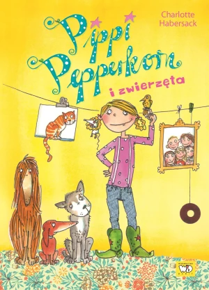 Pippi Pepperkorn i zwierzęta - Charlotte Habersack - książka