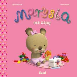 Marysia ma ospę - Nadia Berkane, Elżbieta Krzak- Ćwiertnia - książka