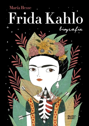 Frida Kahlo. Biografia - Maria Hesse, Tomasz Pindel - książka