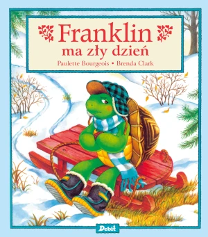 Franklin. Franklin ma zły dzień - Bourgeois Paulette - książka