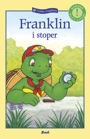 Czytamy z Franklinem. Franklin i stoper - Bourgeois Paulette - książka