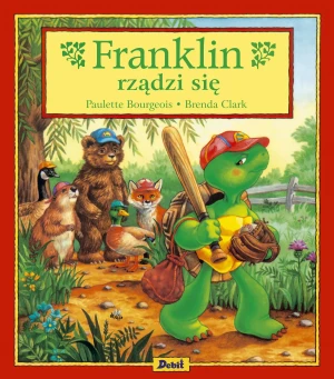 Franklin rządzi się - Bourgeois Paulette - książka