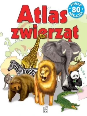 Atlas zwierząt - praca zbiorowa - książka