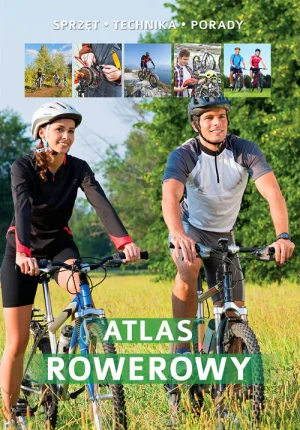 Atlas rowerowy - Rafał Muszczynko - książka