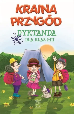 Kraina przygód. Dyktanda klas 1-3 -  - książka