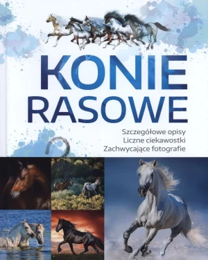 Konie rasowe - Inga Juszczak - książka