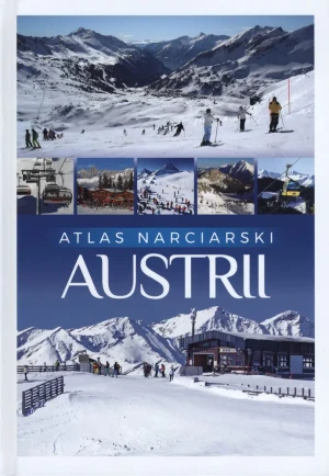 Atlas narciarski Austrii - Tadeusz Zontek - książka